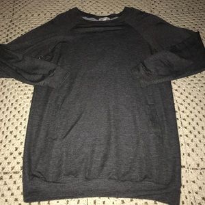 Sweatshirt Style Tunic